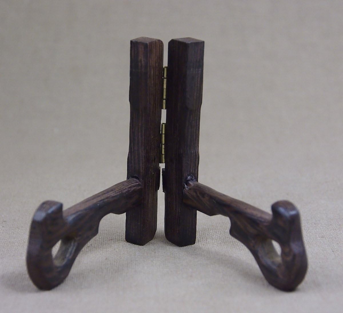 2pc Puer tea frame stand for 100g puerh tea cake brick rack PU erh tea frame swing frame shelf puerh Tea holder