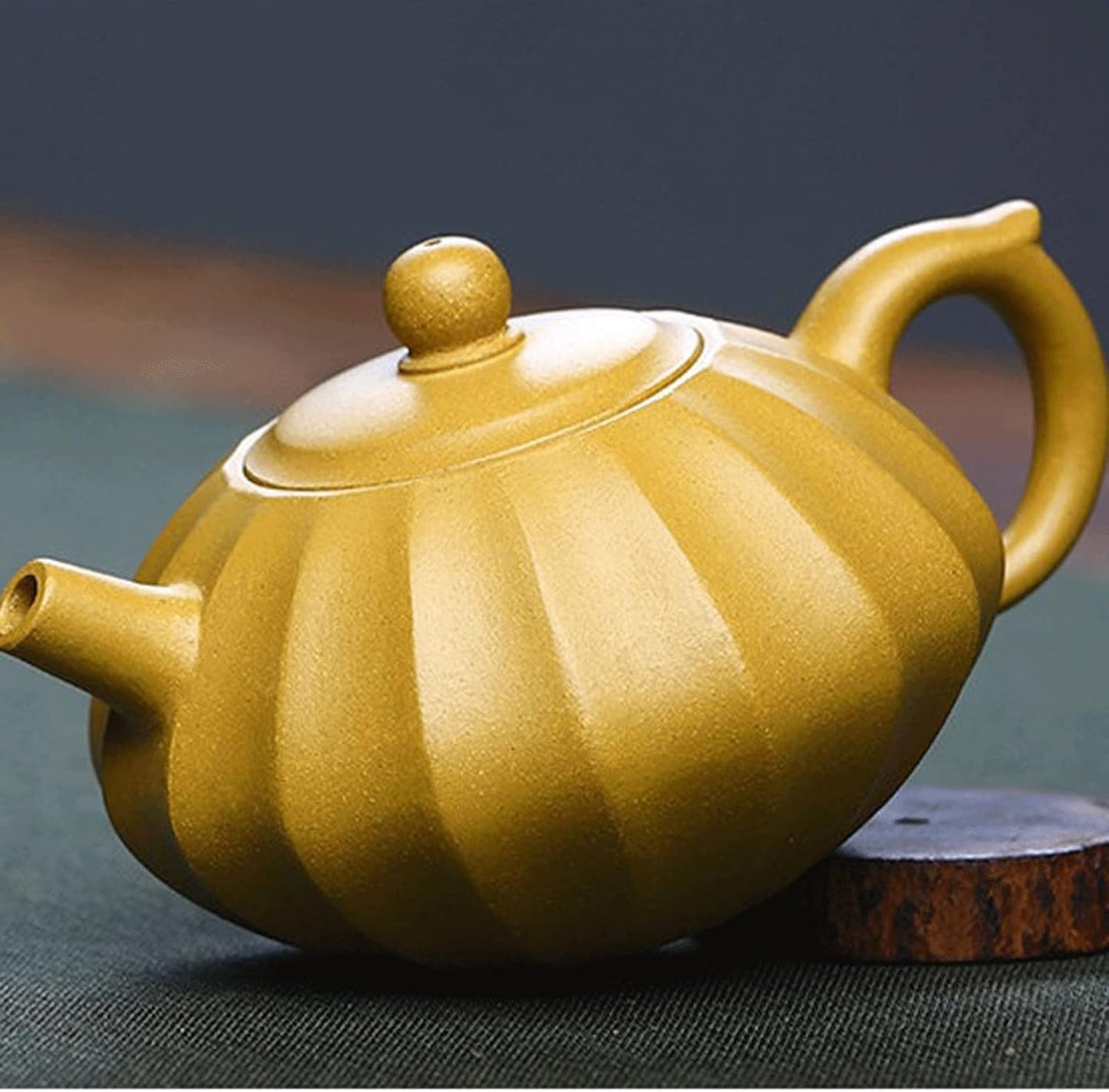 VATTEA Kettle Teapot Zisha Pot Artist Handmade Duanmu Heling Teapot Gift Kung Fu Tea Set