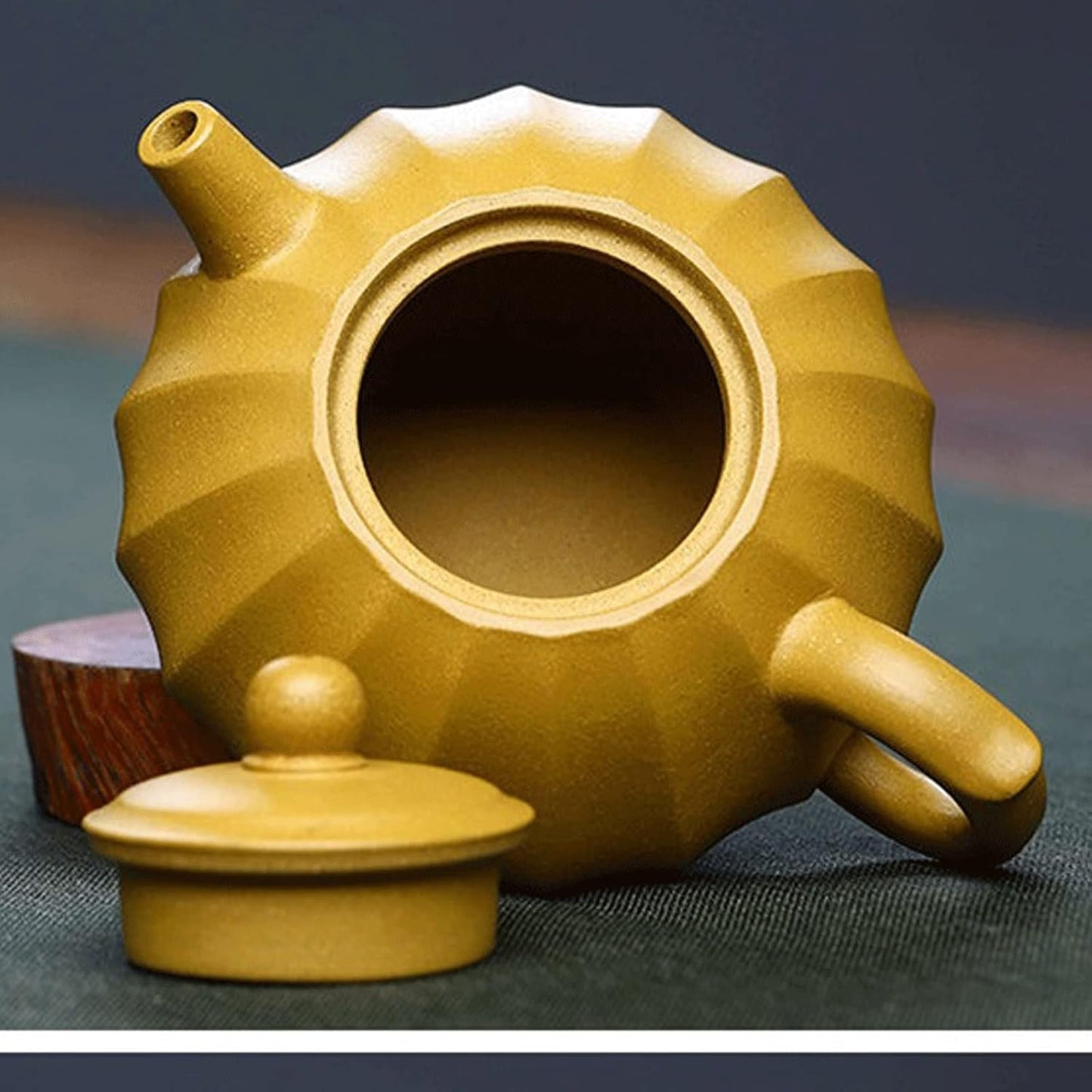 VATTEA Kettle Teapot Zisha Pot Artist Handmade Duanmu Heling Teapot Gift Kung Fu Tea Set