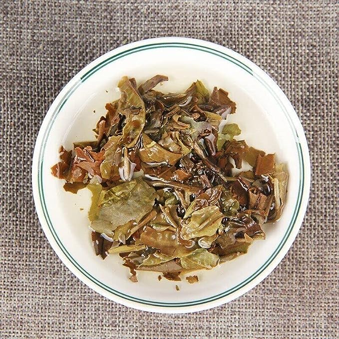 100g 2021 Yunnan White Tea White Tea Xiao Bai Tian Bai Cha Alpine Old Tree Tea (100g*5 pcs)