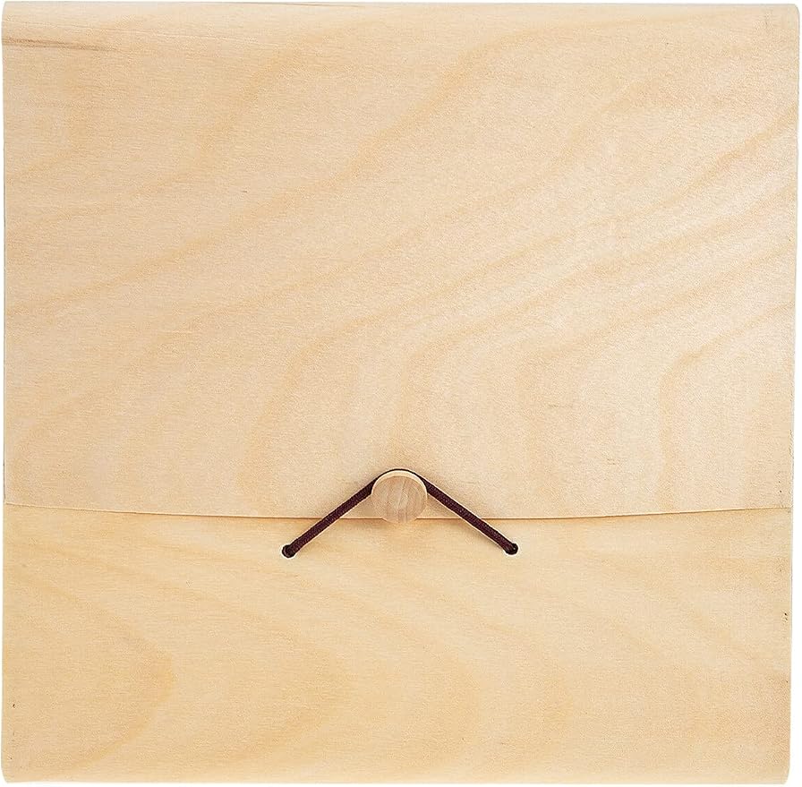 Cabilock Tea Cake Box Wooden Bible Compressed Puerh Tea Display Tea Bag Case Loose Tea Container Puerh Tea Cake Holder Compressed Puerh Tea Storage Tea Chest Tea Leaf Case Gift Box Bulk