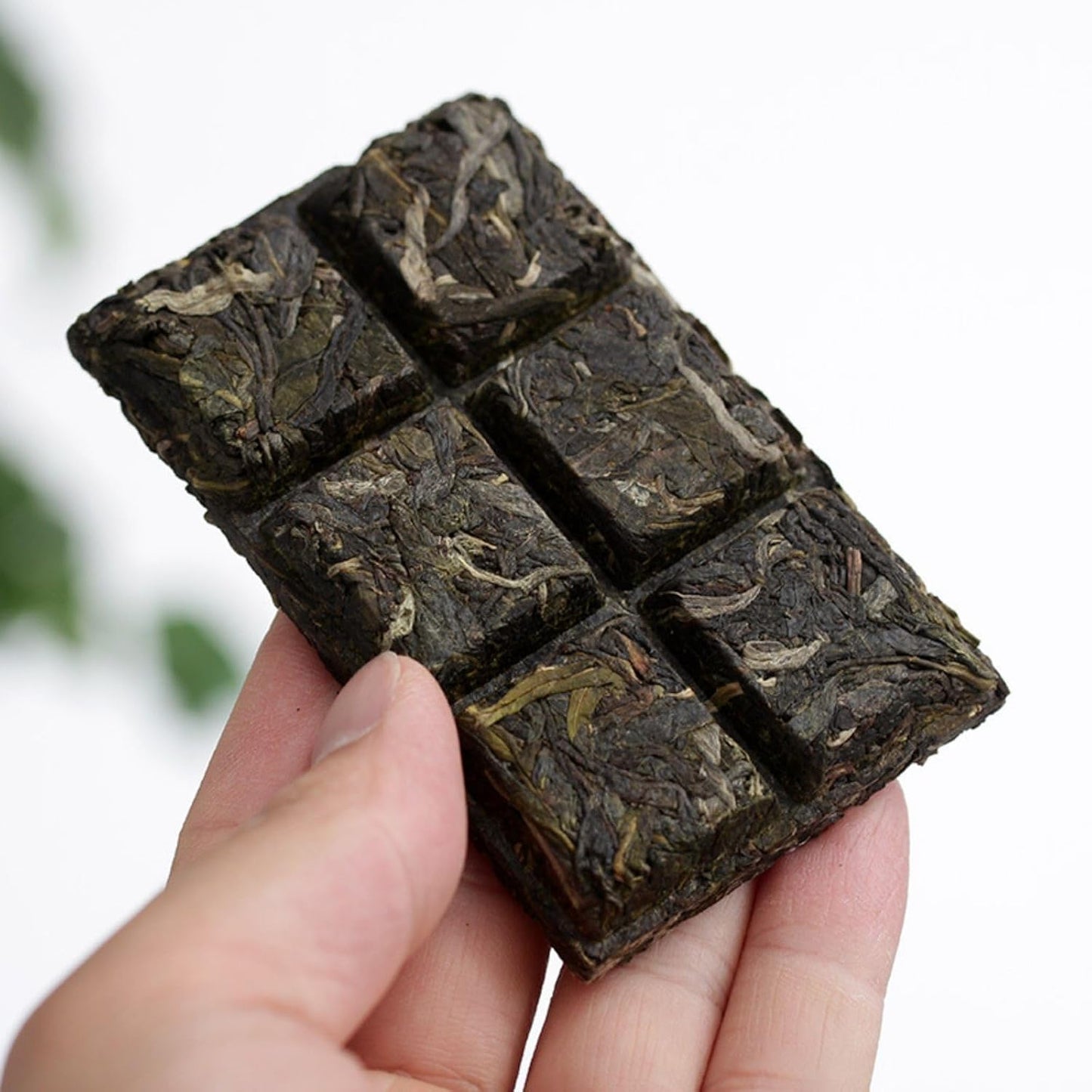 TEARELAE - Puerh Raw Tea Brick - 1.76oz/50g - Bingdao Ancient Tree Puer Tea
