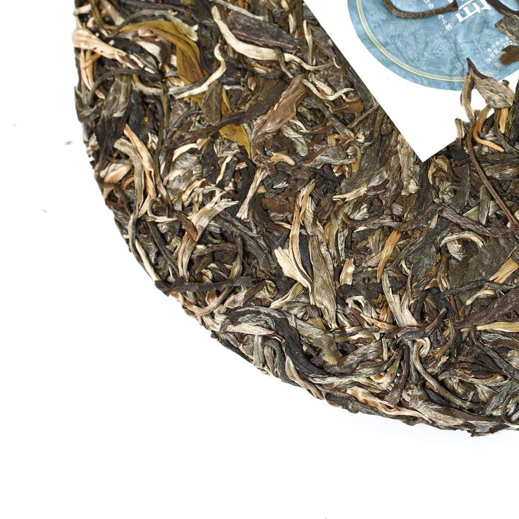 Puerh Tea - Raw Puerh Tea Cake 357g / 12.6oz 2022 Year Mengku Bingdao Island - Pu erh Tea Puer Tea Pu'er Tea - Yunnan Pu-erh Tea Chinese Tea