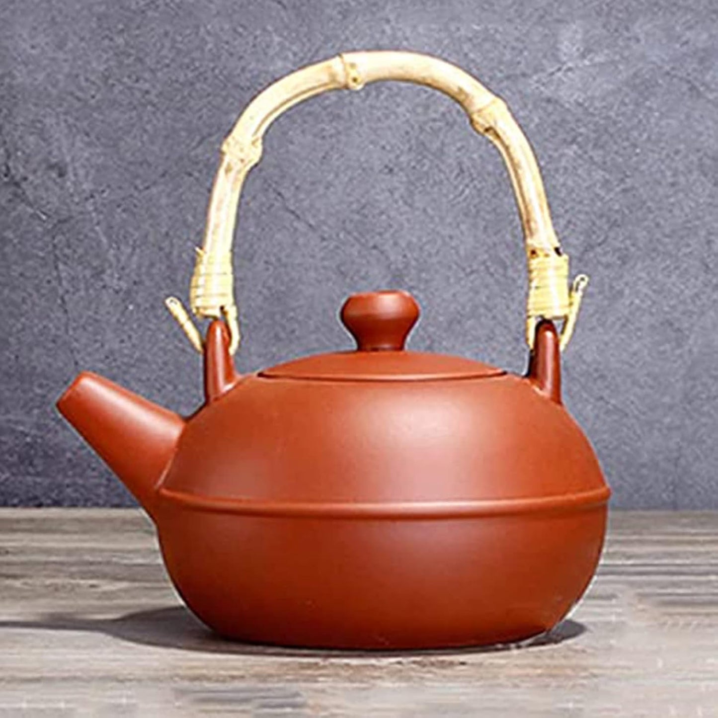 Premium Teapot Handmade Zisha Teapot Purple Clay Kettle Suit Tie Gaunyin Black Puer Tea