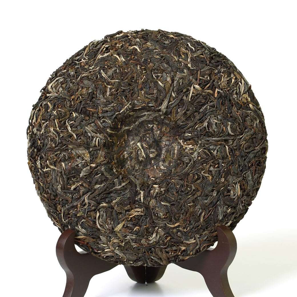 Puerh Tea - Raw Puerh Tea Cake 357g / 12.6oz 2019 Year Banzhang Ancient Tree - Pu erh Tea Puer Tea Pu'er Tea - Yunnan Pu-erh Tea Chinese Tea