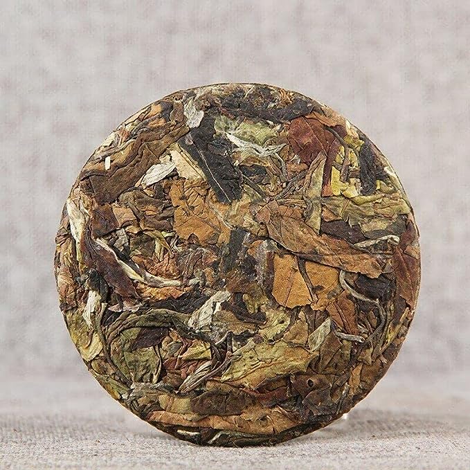 100g 2021 Yunnan White Tea White Tea Xiao Bai Tian Bai Cha Alpine Old Tree Tea (100g*5 pcs)