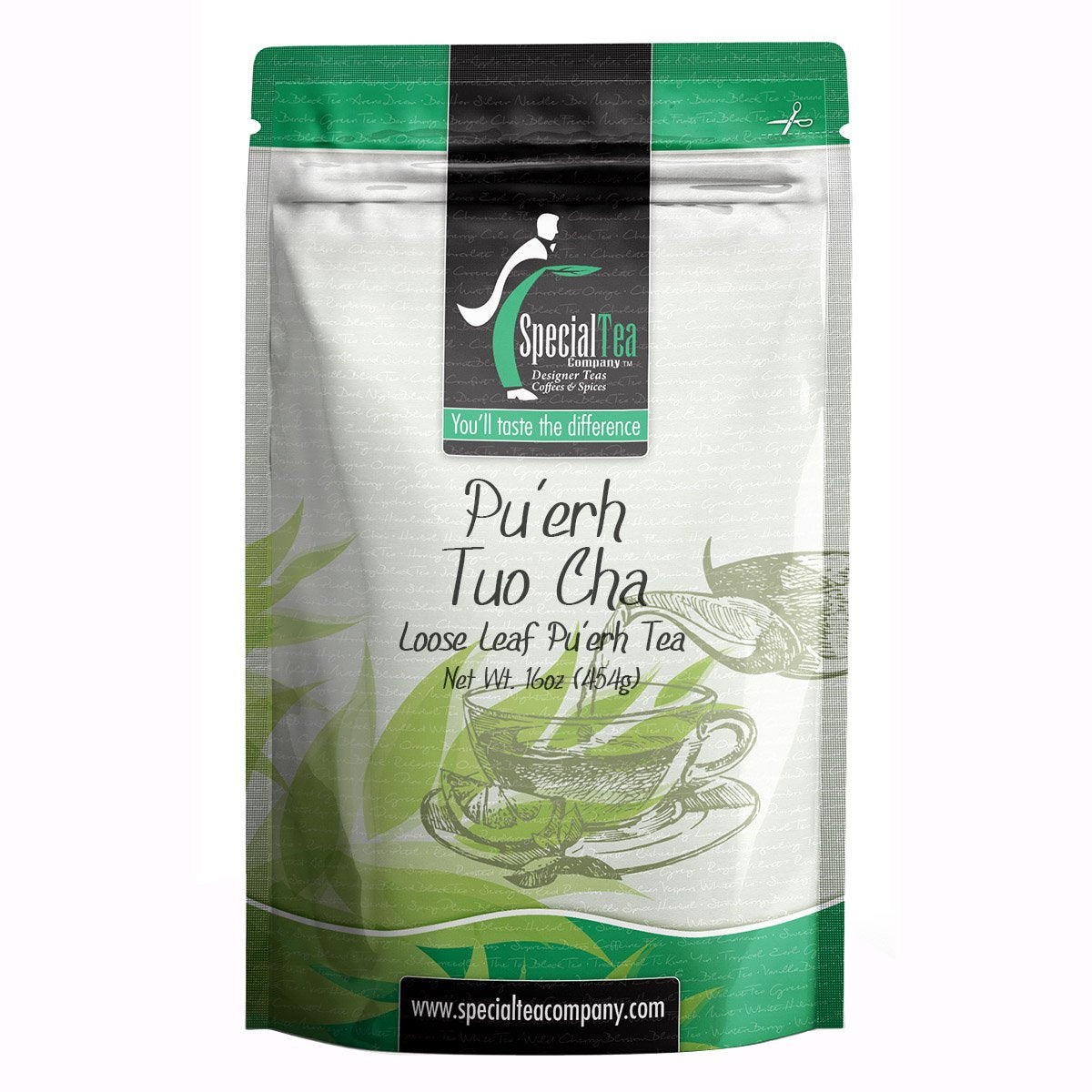 Special Tea Pu'Erh Tuo Cha Tea, 16 Ounce
