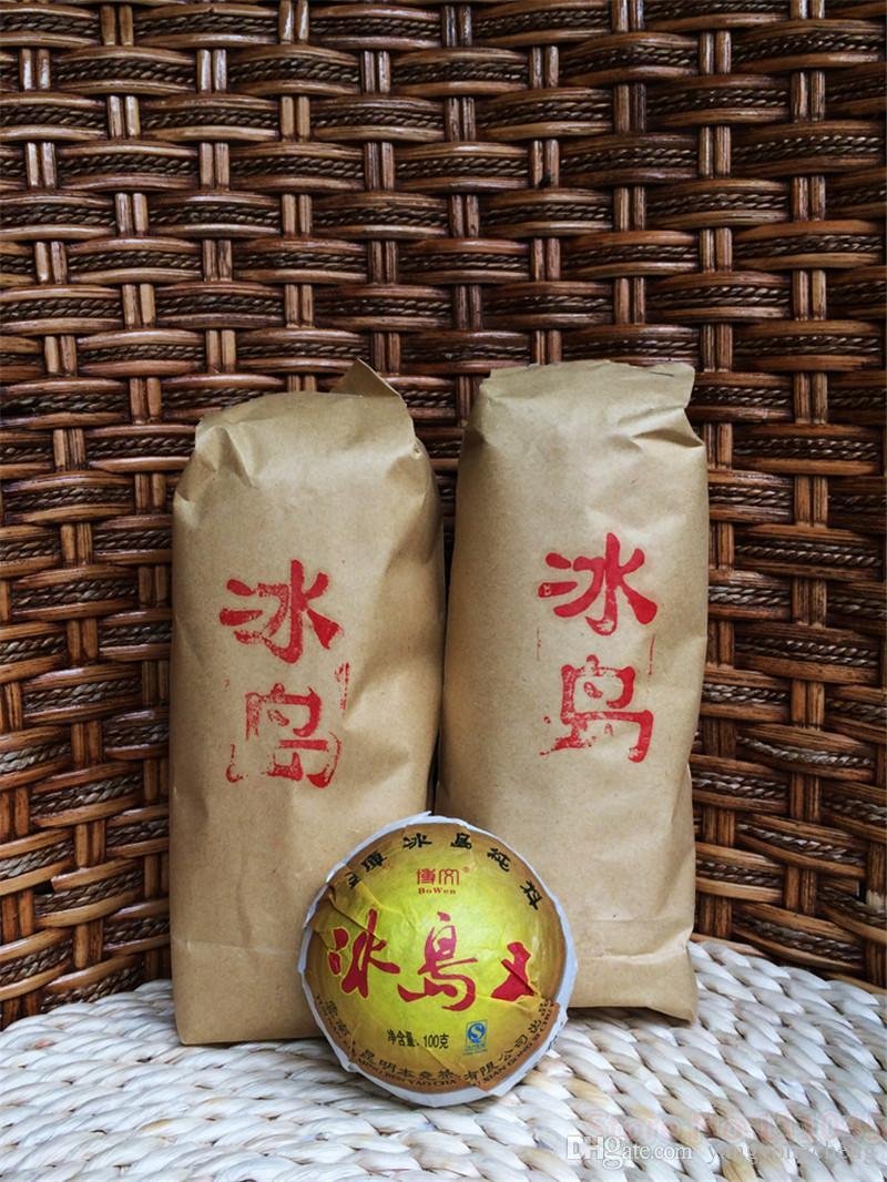 2012 year Yunnan Pu'er tea raw puer tea 100g Iceland Wang sheng puerh Tuo tea puerh 100g