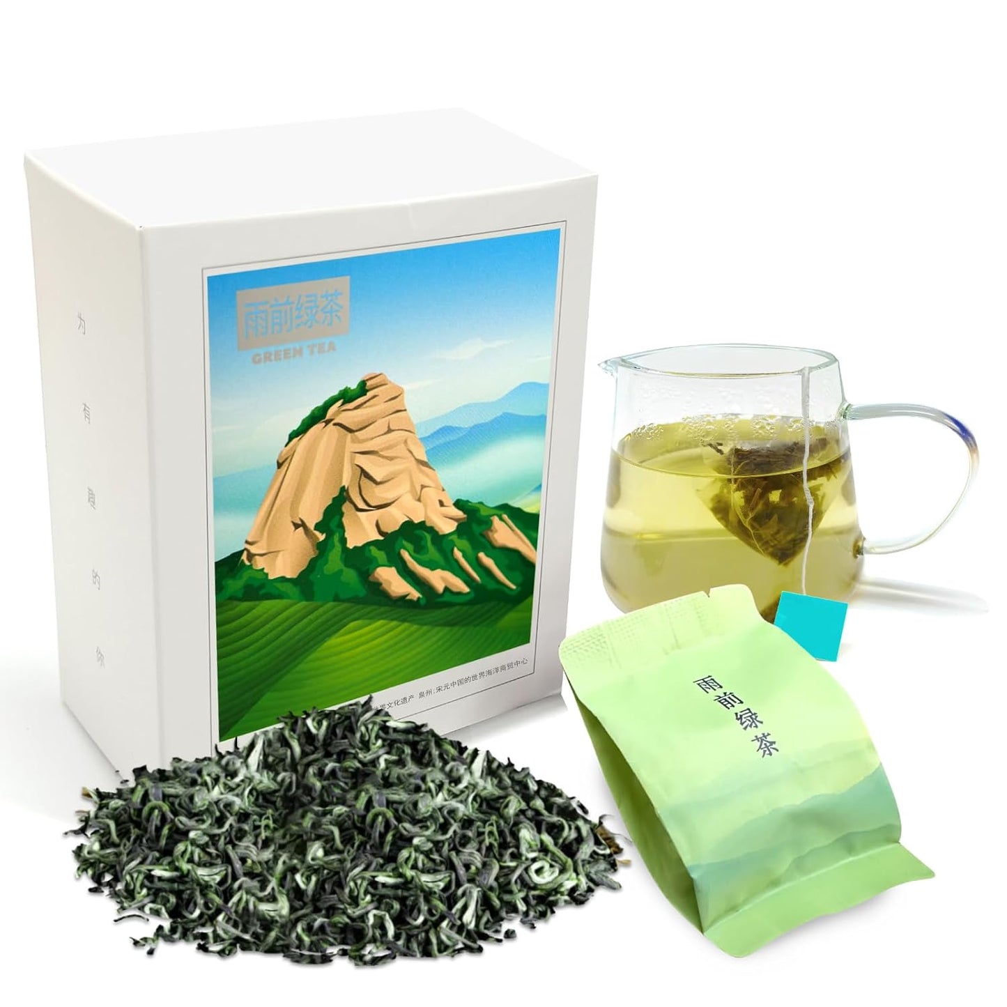 Chinese Pu'er Tea - Puerh Tea Bag Yun Nan Puer Tea Bags Pu erh Tea Organic China Puer Tea 16 Bags 48g/1.7oz 云南普洱熟茶