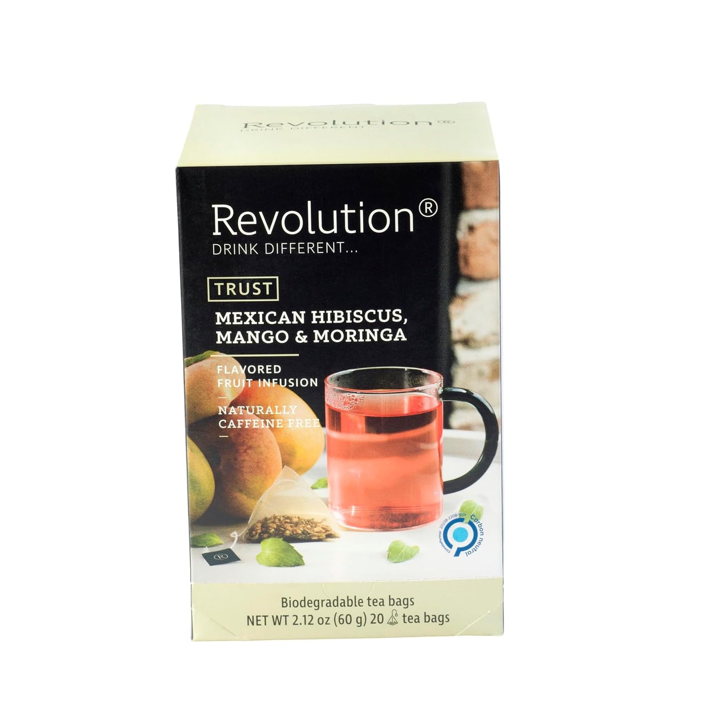 Revolution Tea - Mesh Infuser Full Leaf Tea - Organic Green Tea - 30 Bags