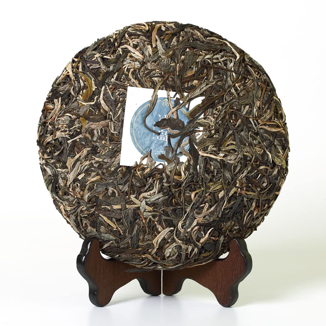 Puerh Tea - Raw Puerh Tea Cake 357g / 12.6oz 2022 Year Mengku Bingdao Island - Pu erh Tea Puer Tea Pu'er Tea - Yunnan Pu-erh Tea Chinese Tea