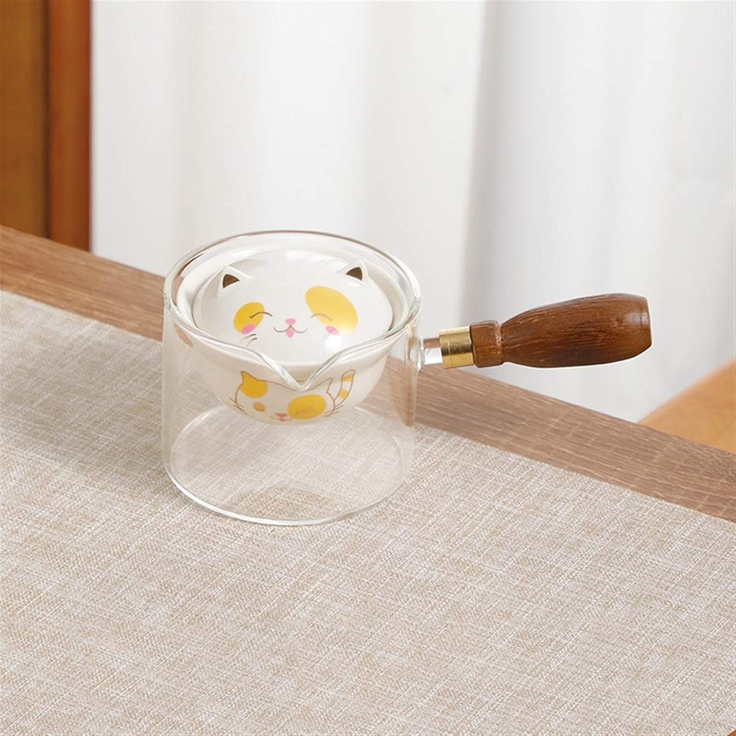 Chinese/Japanese Tea Set Portable Glass Ceramic Chinese Kung Fu Tea set Travel Tea Set Teaware Sets Teapot For Tea Teapot Tea Cup Set Tea Maker Infuser Portable Teapot Set Tea Gift set (Size : A pot