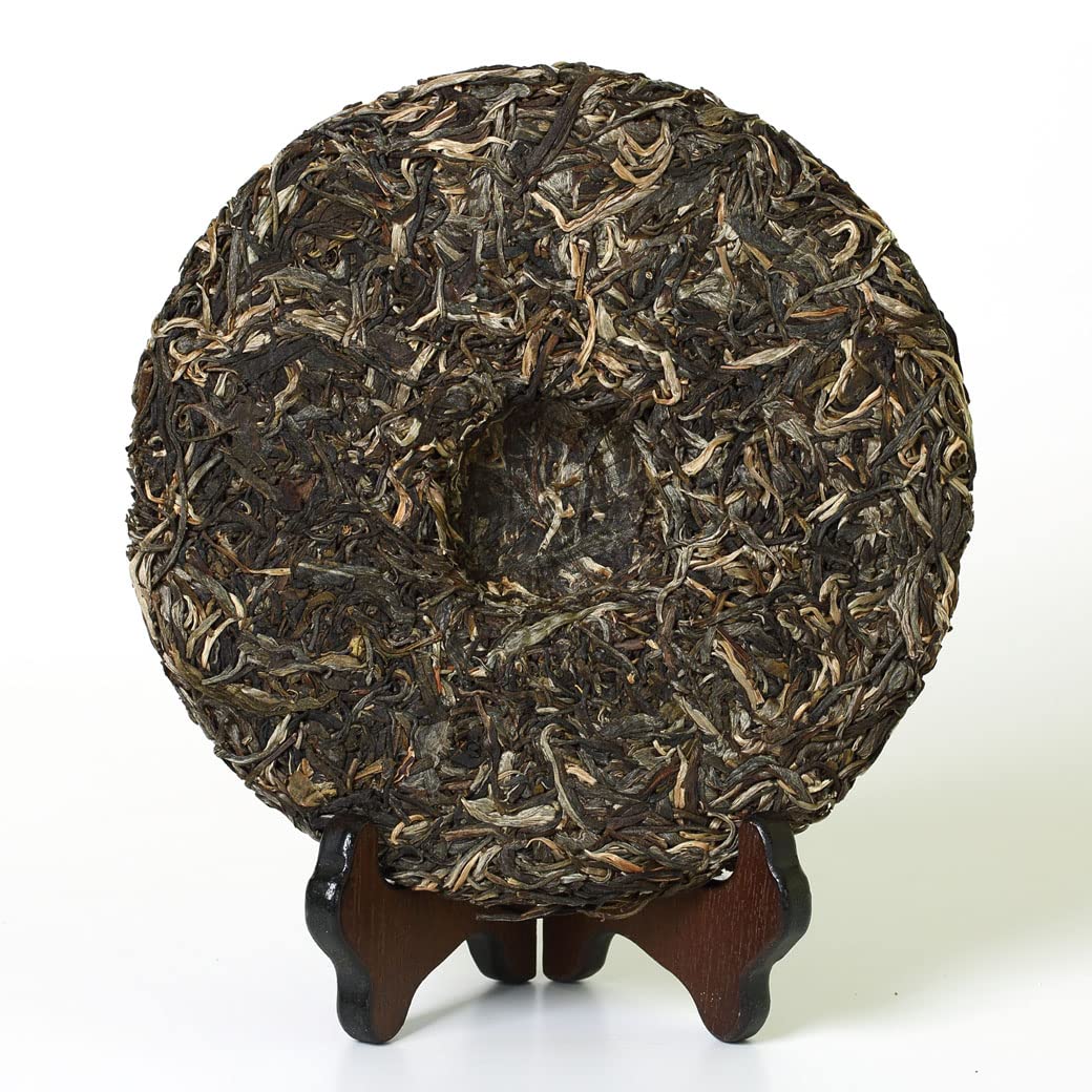Puerh Tea - Raw Puerh Tea Cake 357g / 12.6oz 2022 Year Mengku Bingdao Island - Pu erh Tea Puer Tea Pu'er Tea - Yunnan Pu-erh Tea Chinese Tea
