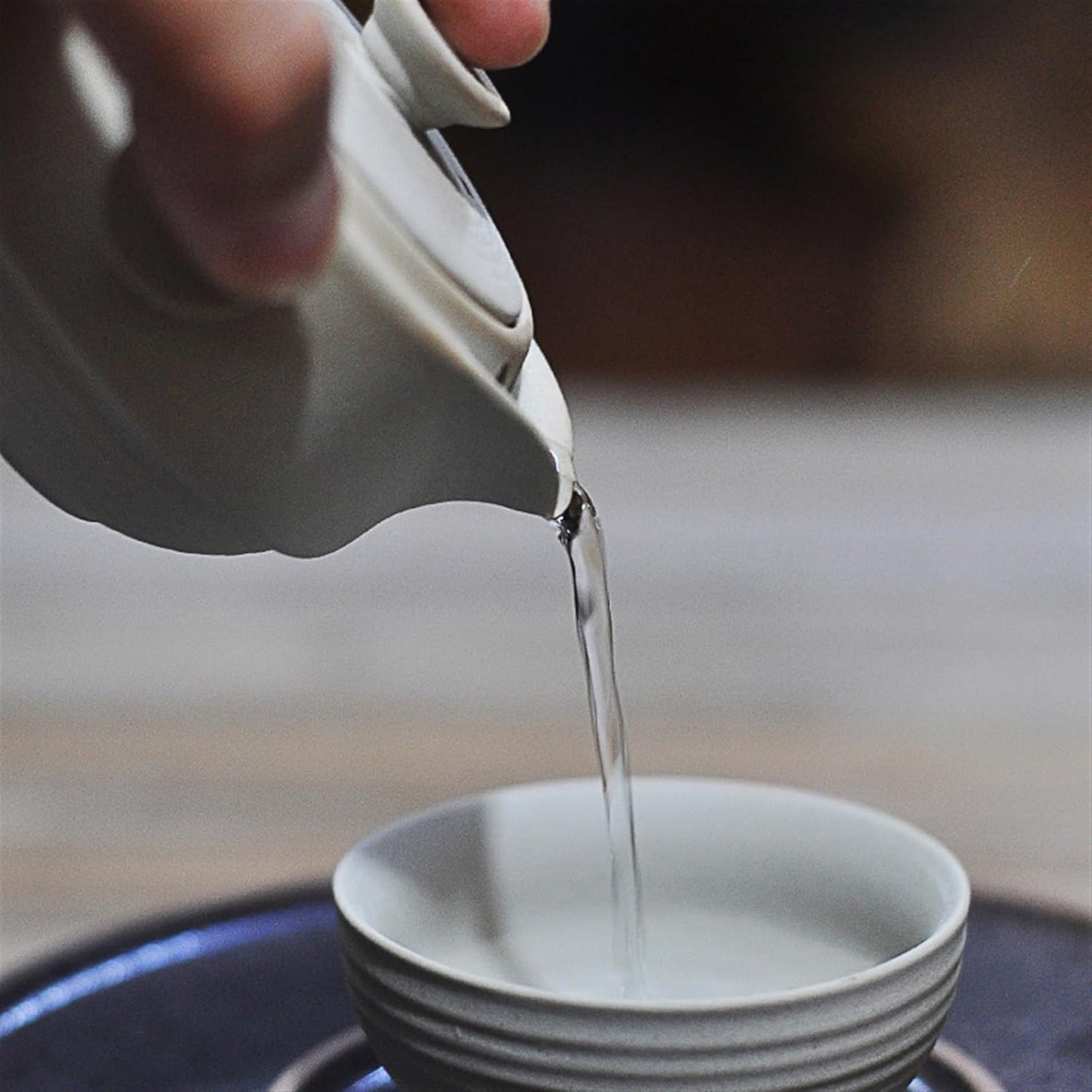 Chinese/Japanese Tea Set Chinese Kung Fu Tea Set 1 teapot 1 teacups Travel Ceramic Pottery Tea Cups For Teaware Outdoor Tea Cups Of Tea Ceremony Portable Teapot Set Tea Gift set