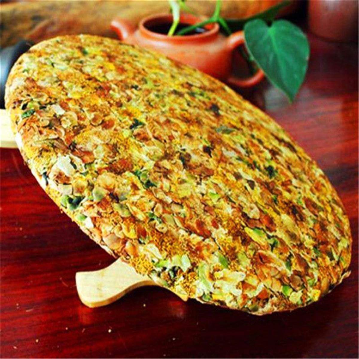 357g (0.787LB) China Herbal tea Flower puer tea Snow mountain ancient tree camellia Pure honey Beauty care Pu'er flower tea Green tea Puer tea Chinese tea Raw tea Old trees Pu erh tea Scented tea