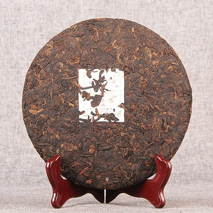 Certified Aged Pu'er Tea Gongting Chen Yun Cooked Tea 357g Red Tea
