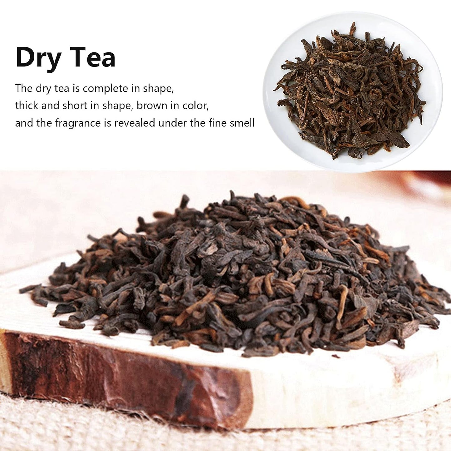 Puerh Tea,Organic Pu'erh Tea Bags,Bang Hai Loose Leaves Yunnan Big Leaves Green Tea,Chinese Tea,6.3oz Puerh Tea Pu erh tea,for Morning Afternoon Party, for Gift Giving