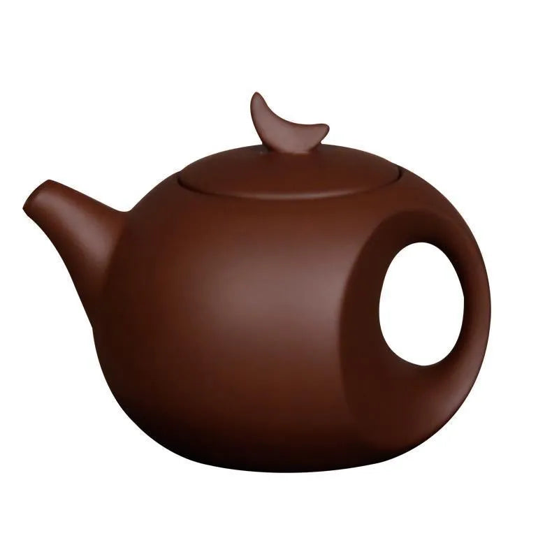 Portable Purple Clay Yixing Teapot, Traditional Chinese Tea Set, Oolong Tea Set, Travel Tea Set, 150ml