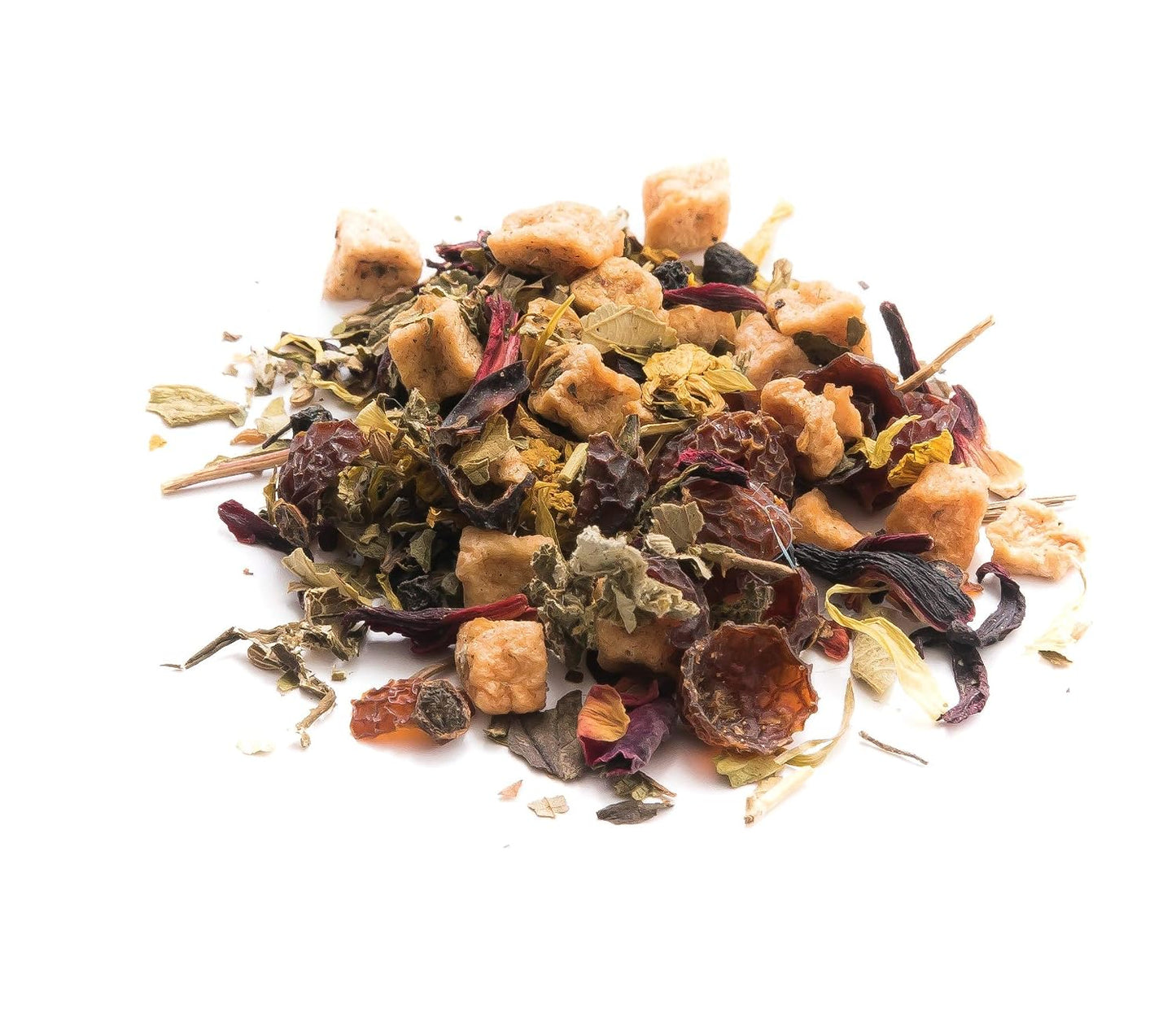 Shangri-La Tea Company Loose Leaf Tea, Herbal Beauty 2 Oz, Brews 25 Cups of Tea