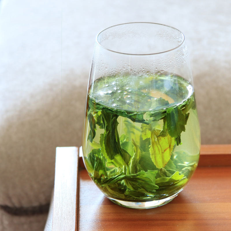 Premium Lu’an Guapian Tea • Melon Seed Green Tea • China’s Only Stemless Tea • Handcrafted & Smoky-Sweet