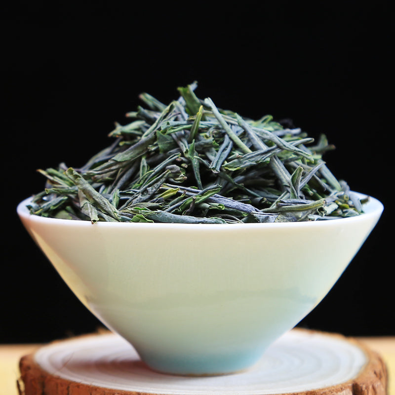 Premium Lu’an Guapian Tea • Melon Seed Green Tea • China’s Only Stemless Tea • Handcrafted & Smoky-Sweet