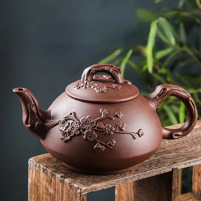 Large Capacity Yixing Purple Clay Teapots Handmade Teacup Authentic Tea Ceremony Kettle Zisha Teaware Accessories Drinkware