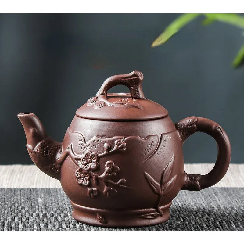 Large Capacity Yixing Purple Clay Teapots Handmade Teacup Authentic Tea Ceremony Kettle Zisha Teaware Accessories Drinkware