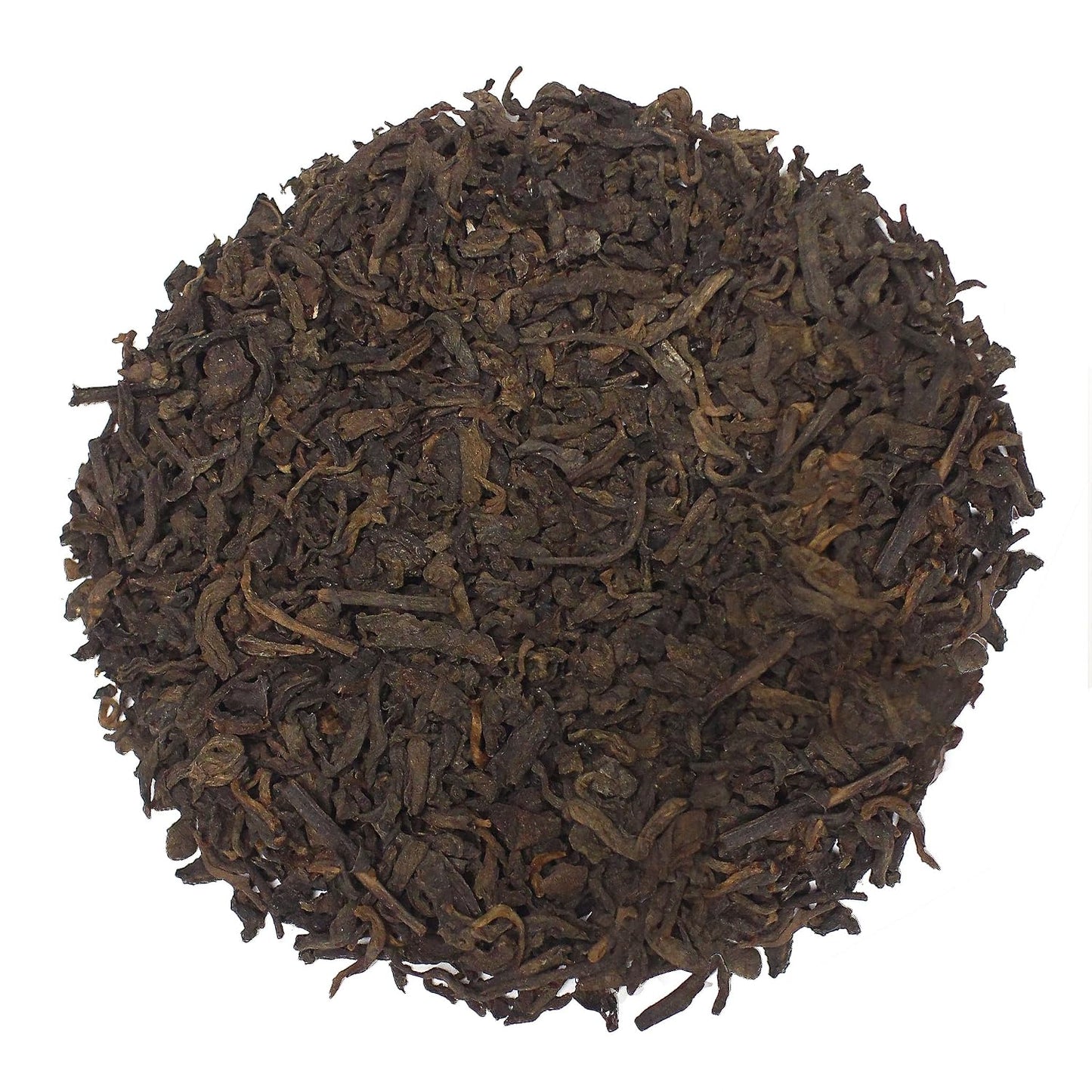 The Tea Farm - Puerh Hazelberry Puerh Tea - Loose Leaf Puerh Tea (8 Ounce Bag)