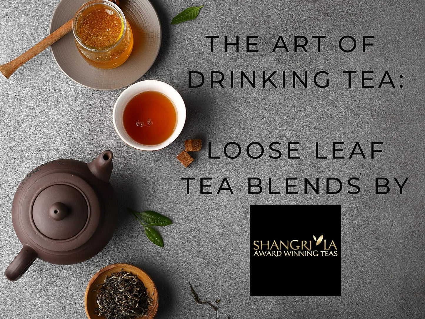Shangri-La Tea Company Loose Leaf Tea, Herbal Beauty 2 Oz, Brews 25 Cups of Tea