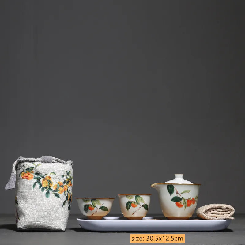 Antique Ceramic Tea Set Chinese Tea Pot and Cup Set Handmade Filter Beauty Tea Infuser Tradition Tea Ceremony Accessories