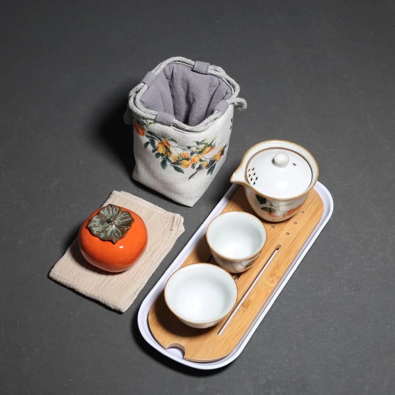 Antique Ceramic Tea Set Chinese Tea Pot and Cup Set Handmade Filter Beauty Tea Infuser Tradition Tea Ceremony Accessories