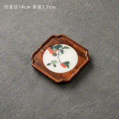 BambooTeapot Tray Drainage Water Storage Kung Fu Tea Set Drawer Tea Board Table Chinese Tea Ceremony Tools Free Shipping