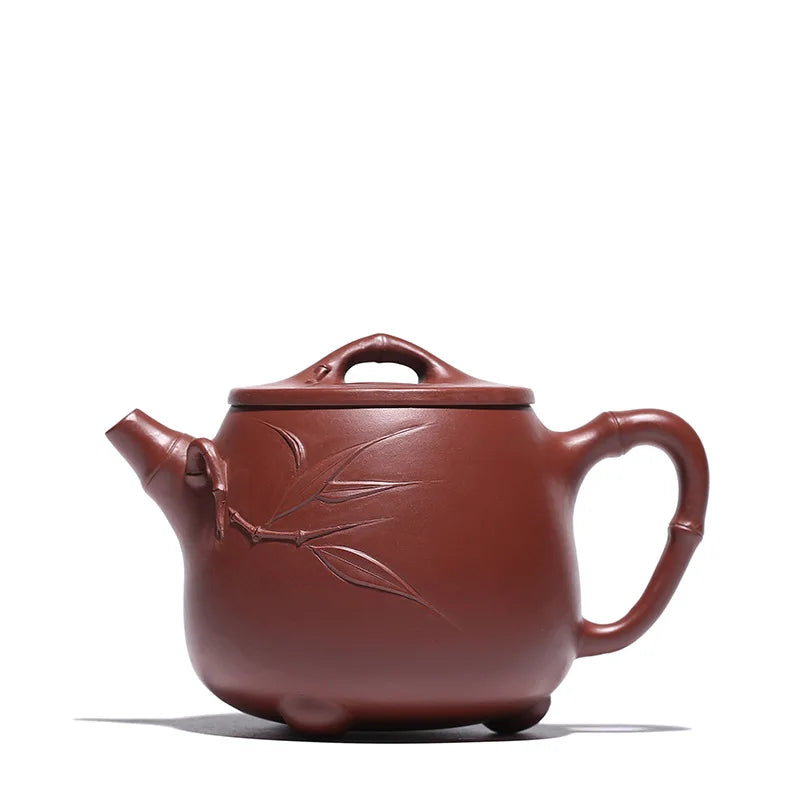 Big Red hong pao Mud Siting Teapot Pot Yixing Purply Clay Teapot Chinese Kongfu Tea Pots 220ml Teaware