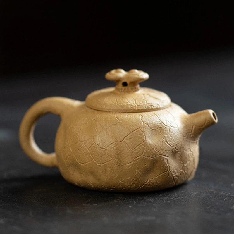 Boutique Yixing Purple Clay Teapots Handmade Zisha Beauty Tea Pot Tea Ceremony Supplies Customized Teaware Gifts Tea Infuser