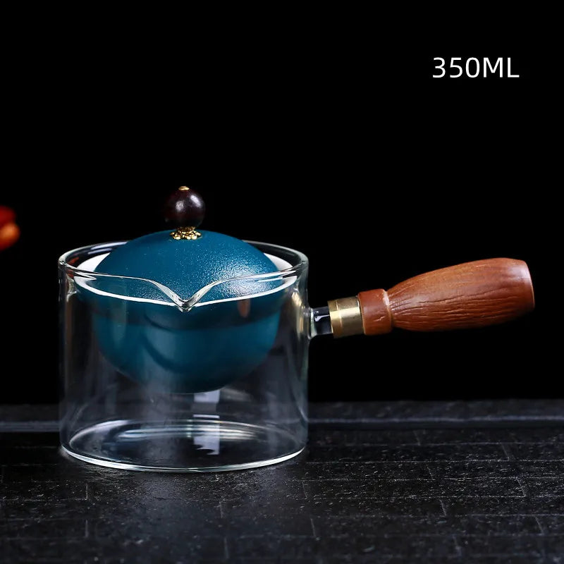 Ceramic Glass Tea Set Tea Maker Teapot Porcelain Chinese Gongfu Tea Set Portable Tea Set Teaware Sets Cup For Tea