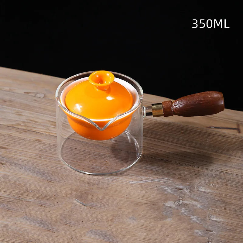 Ceramic Glass Tea Set Tea Maker Teapot Porcelain Chinese Gongfu Tea Set Portable Tea Set Teaware Sets Cup For Tea