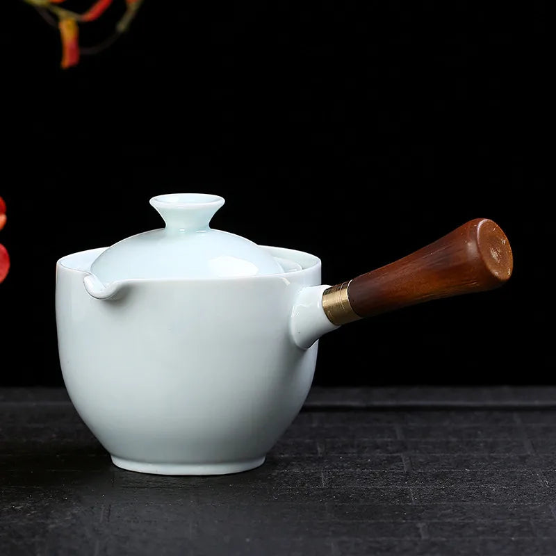 Ceramic Glass Tea Set Tea Maker Teapot Porcelain Chinese Gongfu Tea Set Portable Tea Set Teaware Sets Cup For Tea