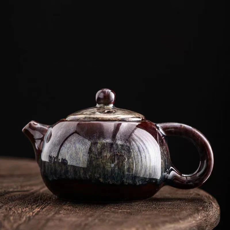 Ceramic Kung Fu Tea pot Exquisite Star glaze teapot 250ml tea kettle teaset porcelain teapot traditional chinese Teaware