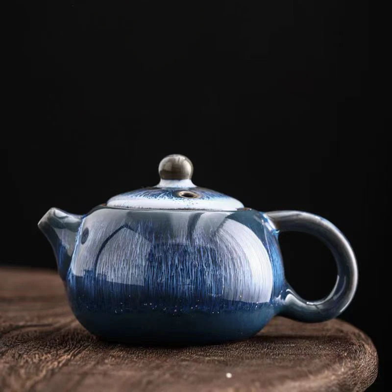 Ceramic Kung Fu Tea pot Exquisite Star glaze teapot 250ml tea kettle teaset porcelain teapot traditional chinese Teaware