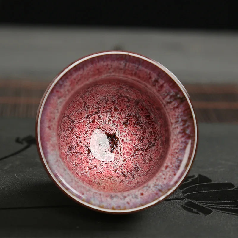 Ceramic Teacup Cups Tea Set with Modern Tea Set Siteel Tazas De Ceramica Creativas China Tea Cup I074