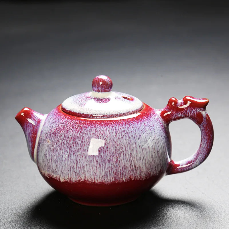 Ceramic Teapots Tea Set and Coffee Teapot for Tea Jianzhan Kiln Change Pots Yixing Zisha Teapot Clay Heated Kettle Kettle Gaiwan