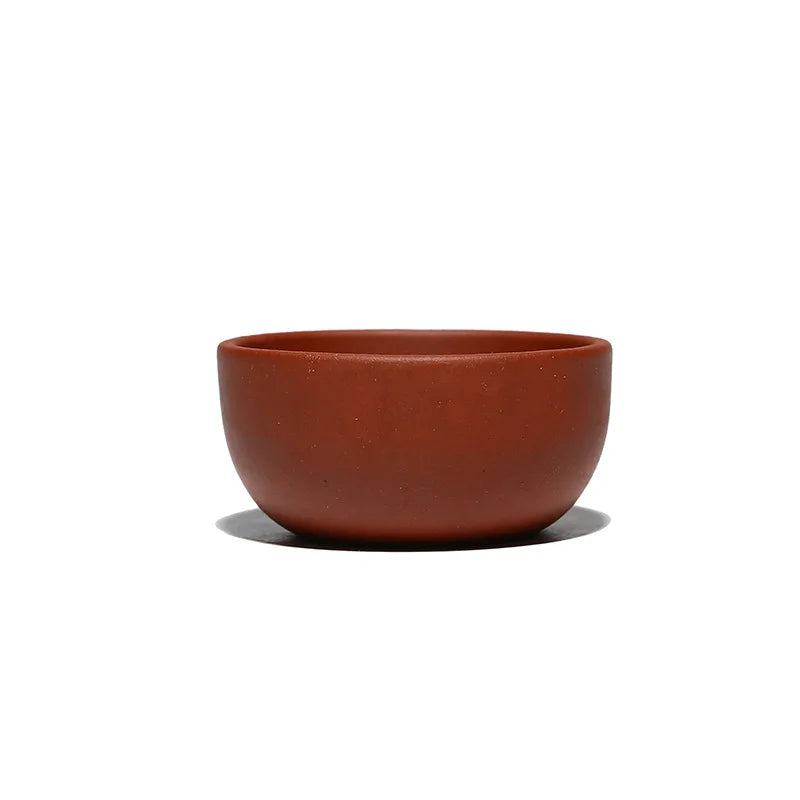 Chinese Dahongpao Purple Clay Tea Cup Handmade Portable Small Tea Bowl Tradition Puer Teaware Mug Zisha Teacup Master Cups