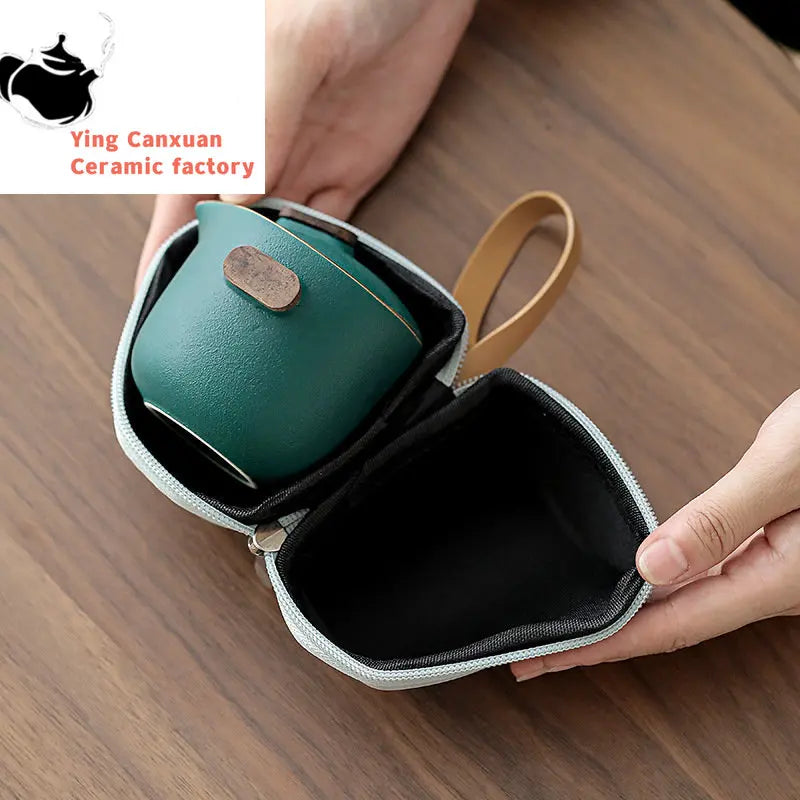 Chinese Exquisite Ceramics Tea Sets Home Tea Pot and Cup Set Handmade Filter Tea Maker Customized Teaware Supplies Gifts