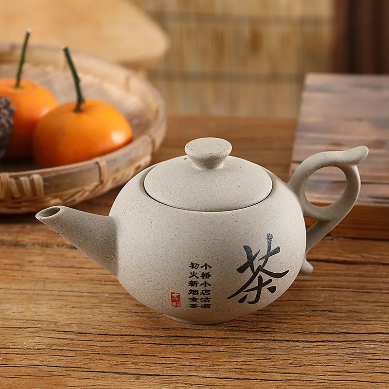 Chinese Kung Fu Teapot Yixing Xishi Tea Kettle Ceramic Teaware 180ml Tea Pots Home Decor Gongfu Teapots Tea Accessories