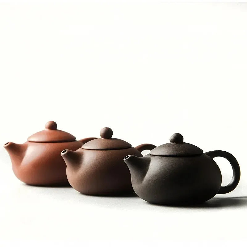 Chinese Purple Clay Teaset 11 Pieces Teaware Set Traditional Gaiwan Tea Cups Tureen Zisha Tea Pots Tea Brew Kung Fu Tea Cup