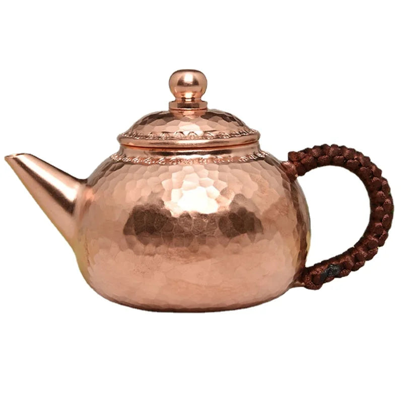 Chinese Style Teapot Vintage Kettle, Copper Teapot, Handmade Kung Fu Green Tea, Puer Tea Infuser, Household Items