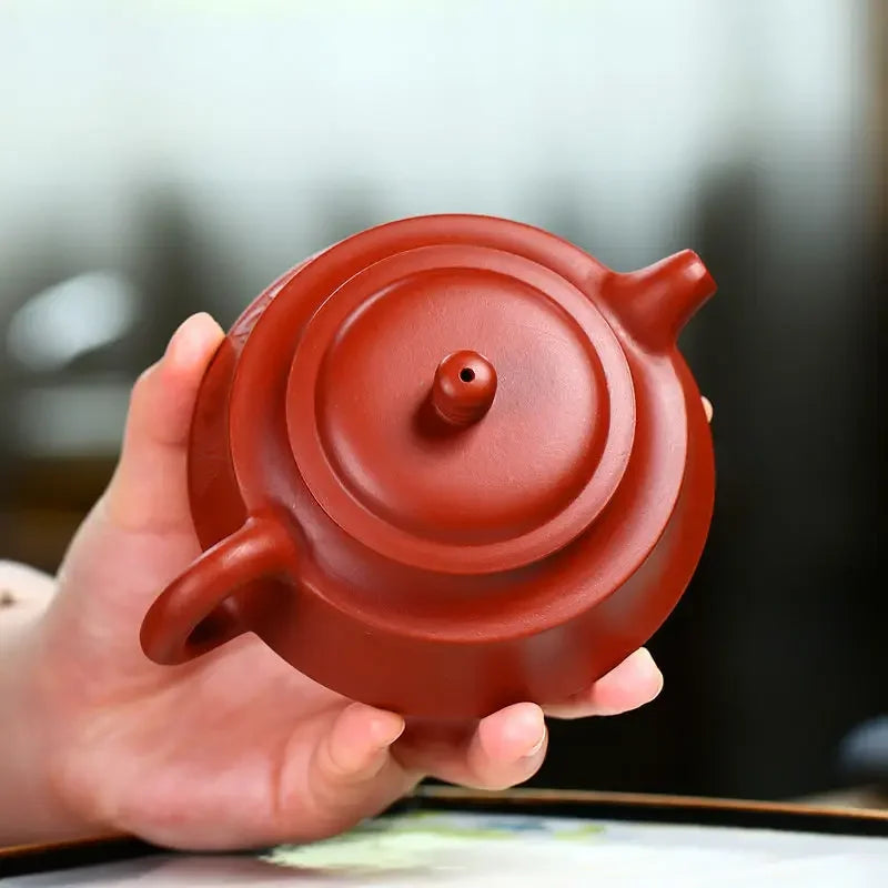 Chinese Tea Yixing Tea Pots Puprle Clay Handmade Drinkware Teapot Teaware Home Kung Fu Tea Set