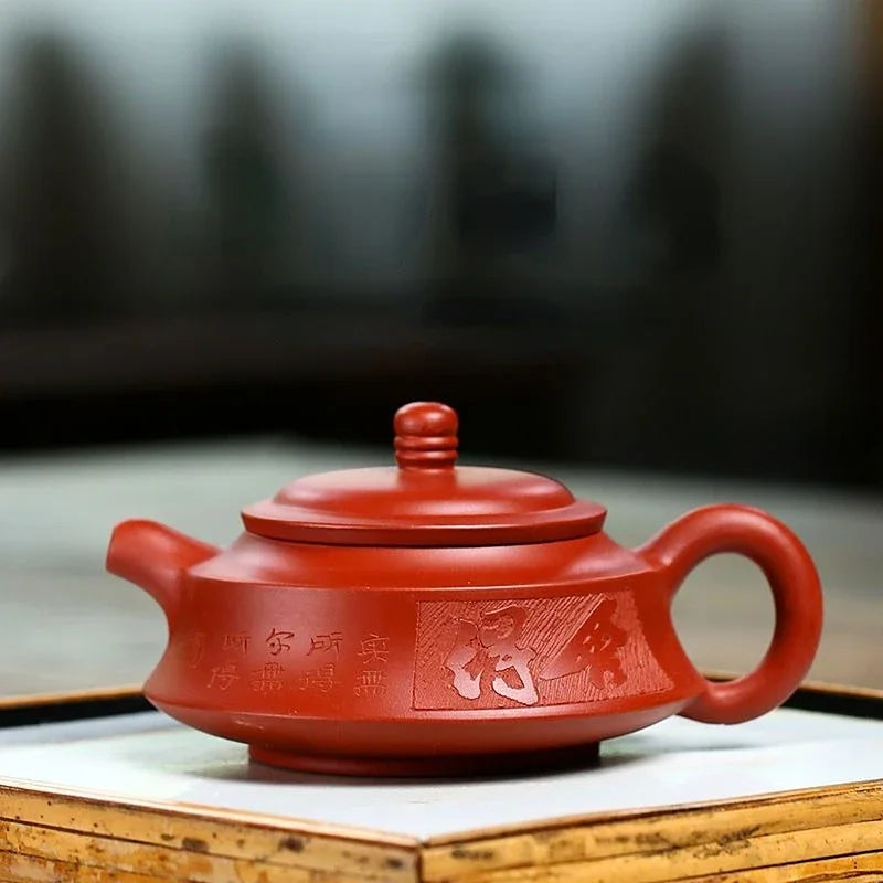 Chinese Tea Yixing Tea Pots Puprle Clay Handmade Drinkware Teapot Teaware Home Kung Fu Tea Set