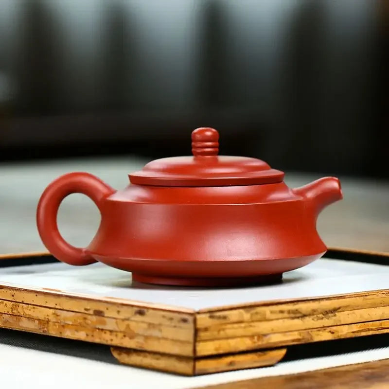 Chinese Tea Yixing Tea Pots Puprle Clay Handmade Drinkware Teapot Teaware Home Kung Fu Tea Set