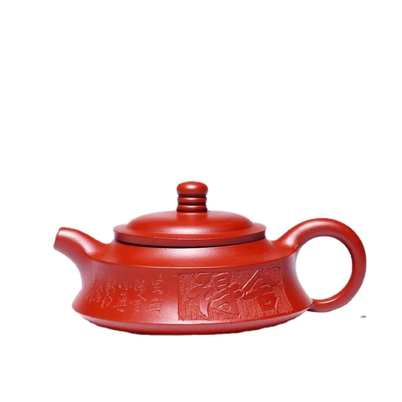 Chinese Tea Yixing Tea Pots Puprle Clay Handmade Drinkware Teapot Teaware Home Kung Fu Tea Set